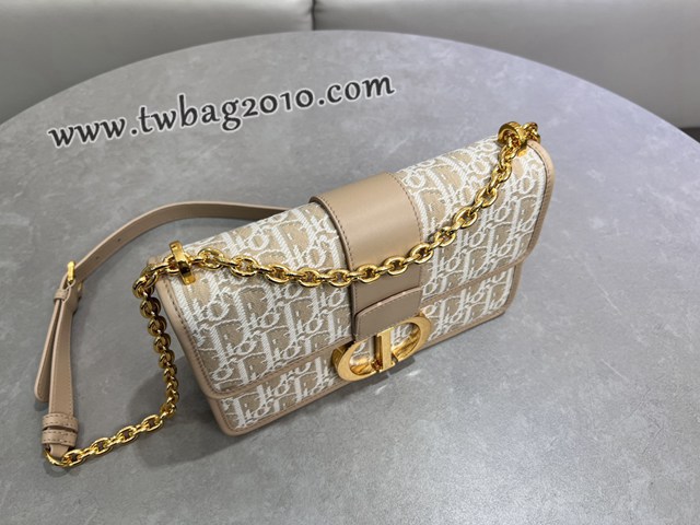Dior专柜新款迪奥高仿原单蒙田链条大号肩背女包 djfk1766